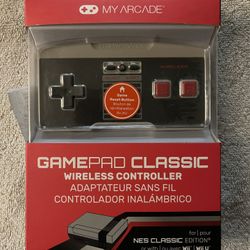 My Arcade Game pad Classic Wireless Controller 