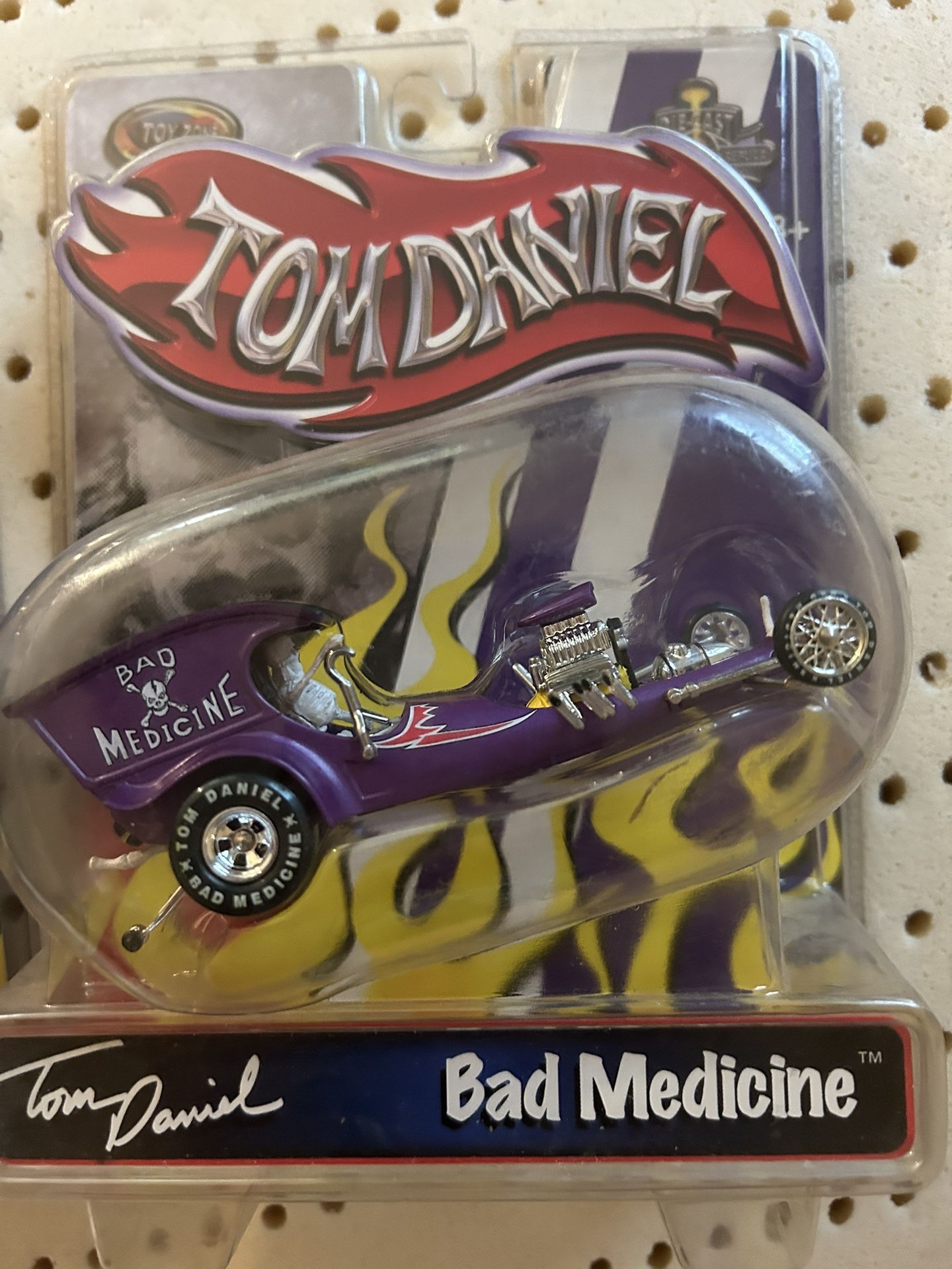Set Of Three Tom Daniel Die-cast Car Sets New In Box