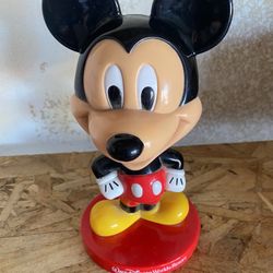 Vintage Walt Disney World Mickey bobble head
