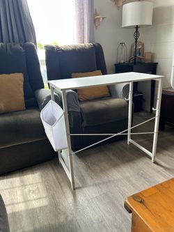 Lightweight White Desk