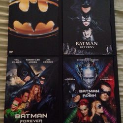Batman DVD 