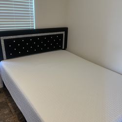 Memory Foam 12 Inch Queen Mattress, 2 Available Brand New