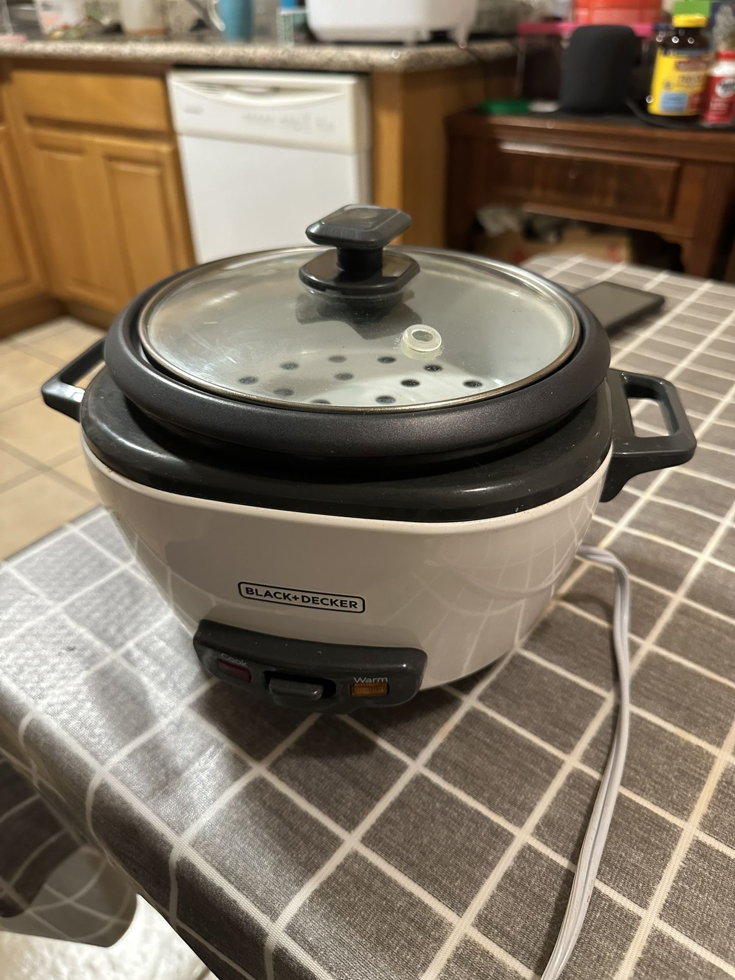 Mini Rice Cooker 