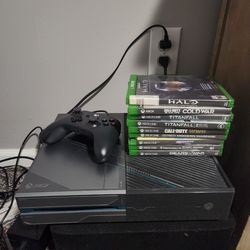 Xbox One Halo Limited Edition 1tb