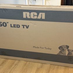 Brand New RCA 50’ Led TV 
