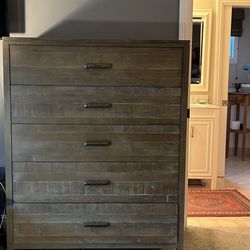 Ethan Allen Merrick Tall Chest Of Drawers