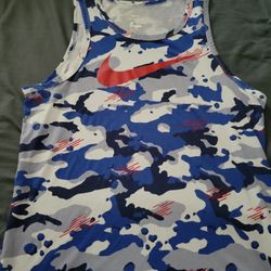 Tank Tops And Workout Shirts, Medium And Large