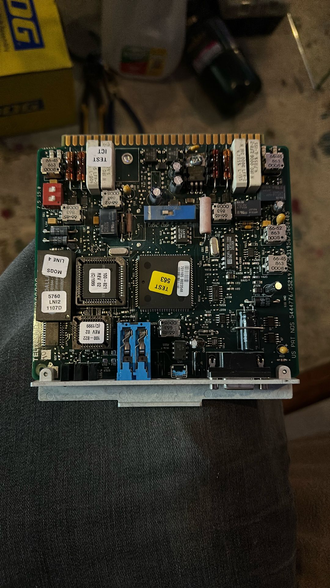 TELTREND DNI576012 MODULE 50-089202