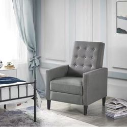 Fabric Recliner Chair