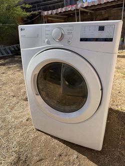 LG, Washer/Dryer