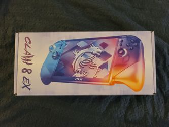 Msi Claw 8 ai+ EX $3000 or best offer