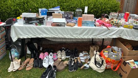 Yard sale