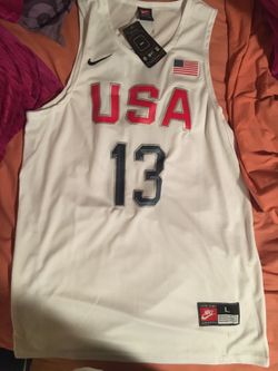 2016 Paul George Olympic Jersey