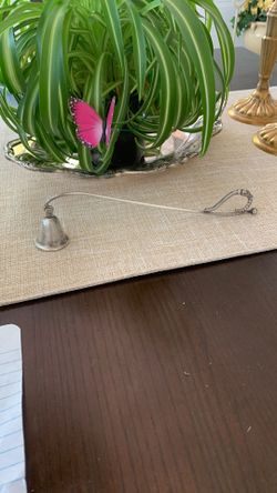 Vintage Metal Candle Snuffer