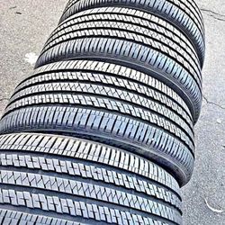 Set 265/60-20 Bridgestone Con El 80% de Vida 