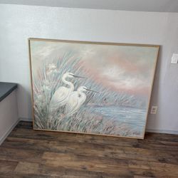 Large Oil Painting