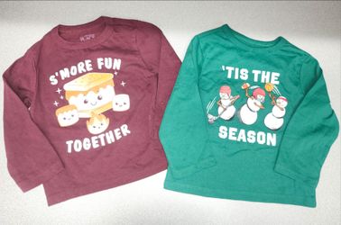 The Children's Place Toddler Long Sleeve Bundle Size 12-18 Months