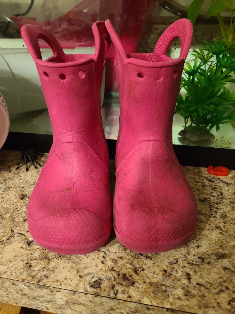 Toddler Croc Boots