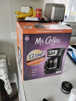 Used digital  Mr coffee machine