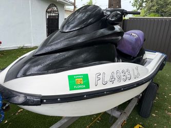 2002 Seadoo GTI for parts