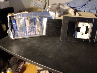 Polaroid Instant Sheet Film And Cartridge