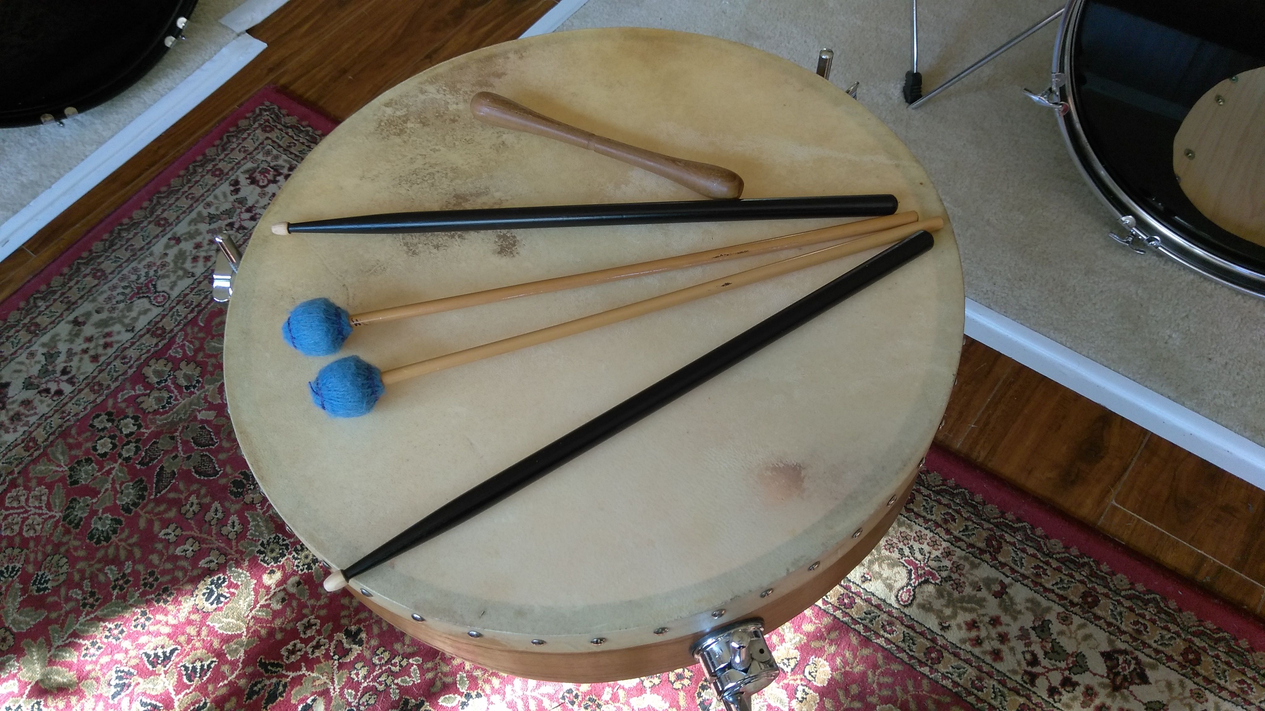 BEATMANS STAND ALONE BODHRAN DRUM