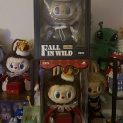 Fall In Wild And King Labubu