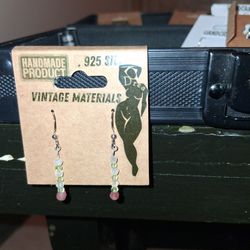 Silver Handmade Dangle Earrings