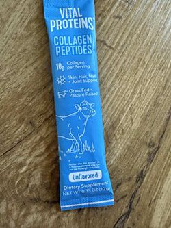 Vital Proteins Collagen Peptides Stick Packs (20ct) – NEW & Sealed  Price: $24.99 each (bundle deals below) 