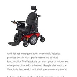 Avid Rehab Velocity