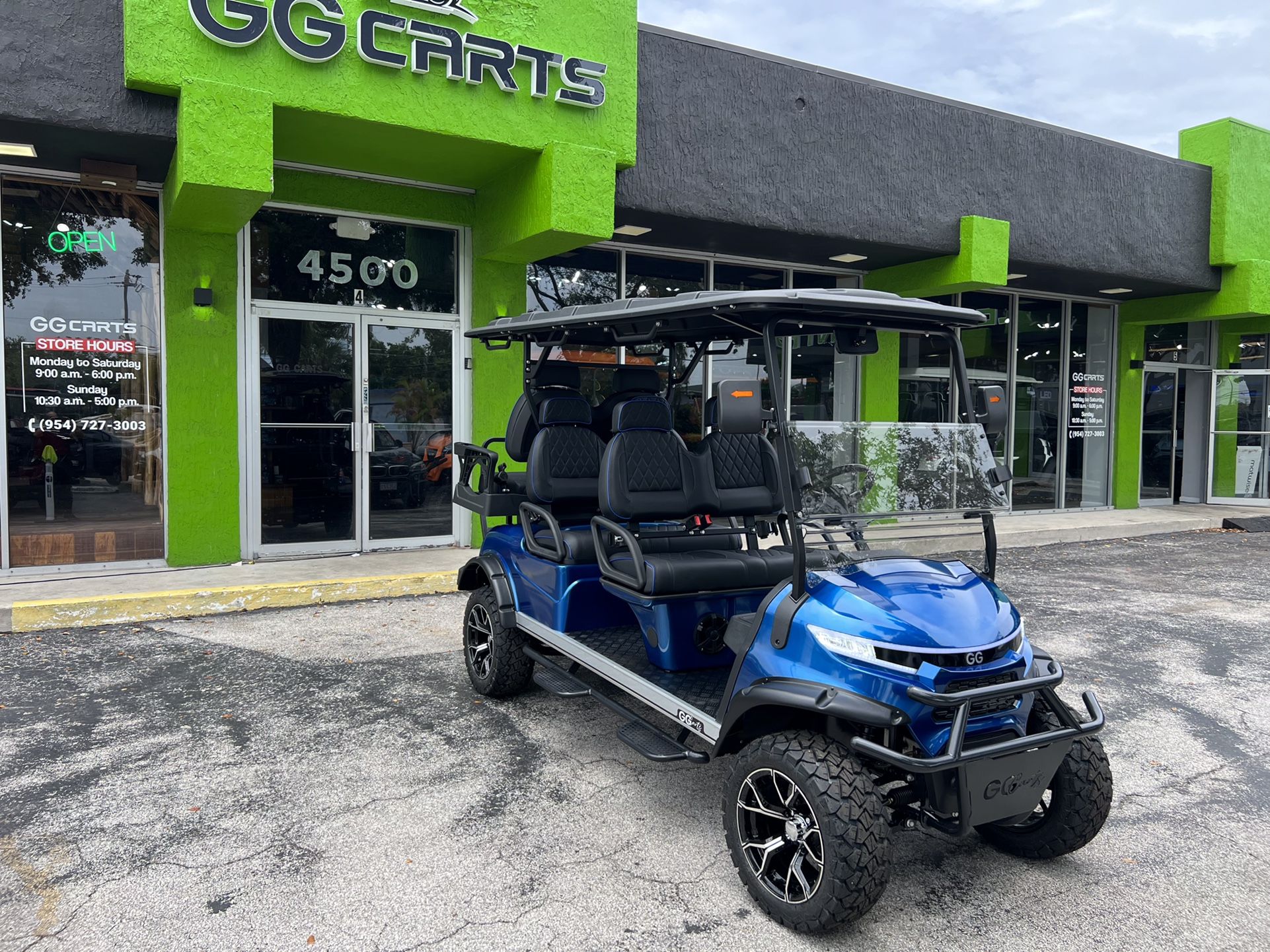 2025 GG i160- Street Legal Golf Cart