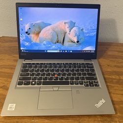 WIN11 LENOVO 13.3" TOUCHSCREEN i5 10th Gen 512 M.2 16 RAM