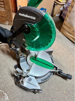 Metabo HPT 10 inch C10FCG(S) Miter Saw