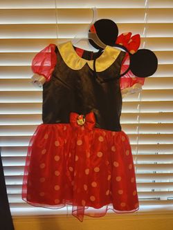 DISNEY Minnie Mouse Halloween Costume