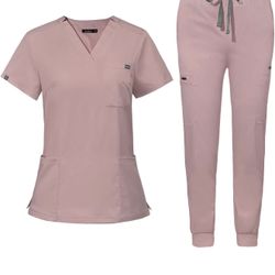 Pink Scrubs 