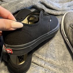 Vans Black Size 12M