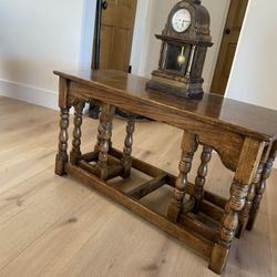 Nesting Coffee Table Set Of 3