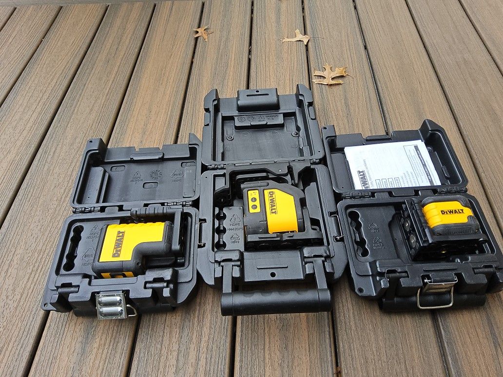 Dewalt Laser Level S