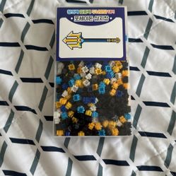 Korean Poseidon’s Trident (Deform Block) Toy (like Lego)