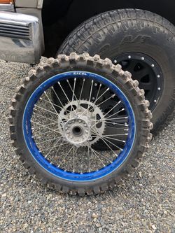 18yz250f rear wheel