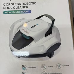 Aiper Scuba 800W Cordless Robotic Pool cleaner