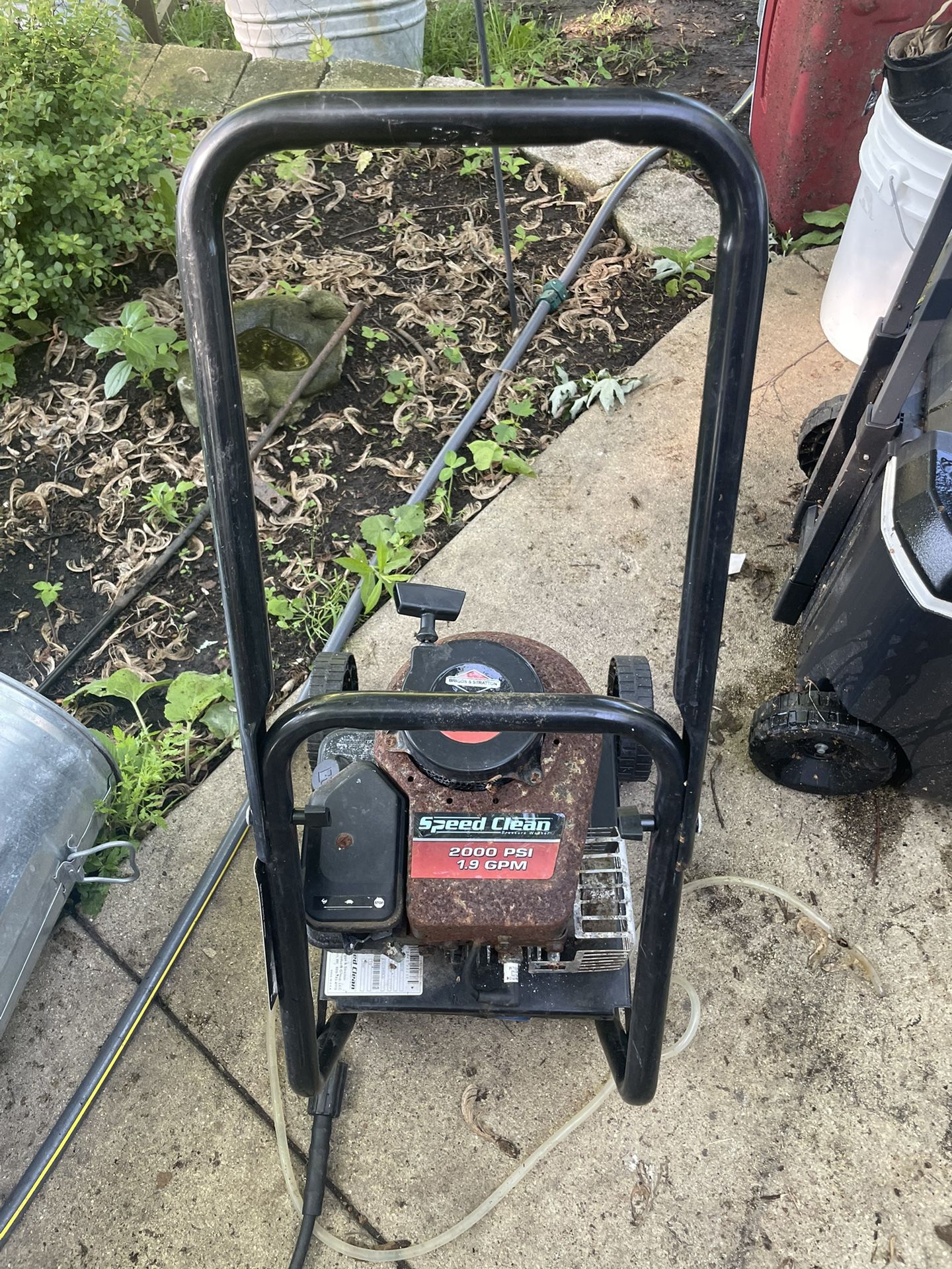 Pressure Washer