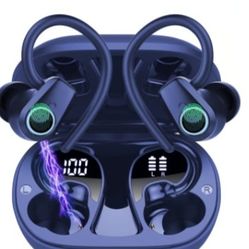 Wireless Earbuds Bluetooth 5.4 Headphones Sport