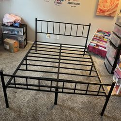 “Full” Metal Bed Frame 