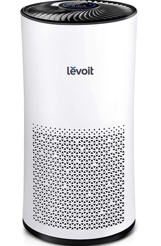 LEVOIT Air Purifier for Home Large Room, H13 True HEPA Filter for Bedroom, Auto Mode, Cleaners for Allergies and Pets, Smoke Mold Pollen Dust, LV-H133
