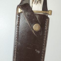 1970s 12" Stag Knife