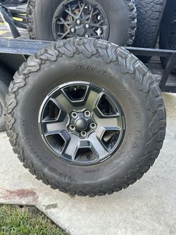 Jeep Wheels
