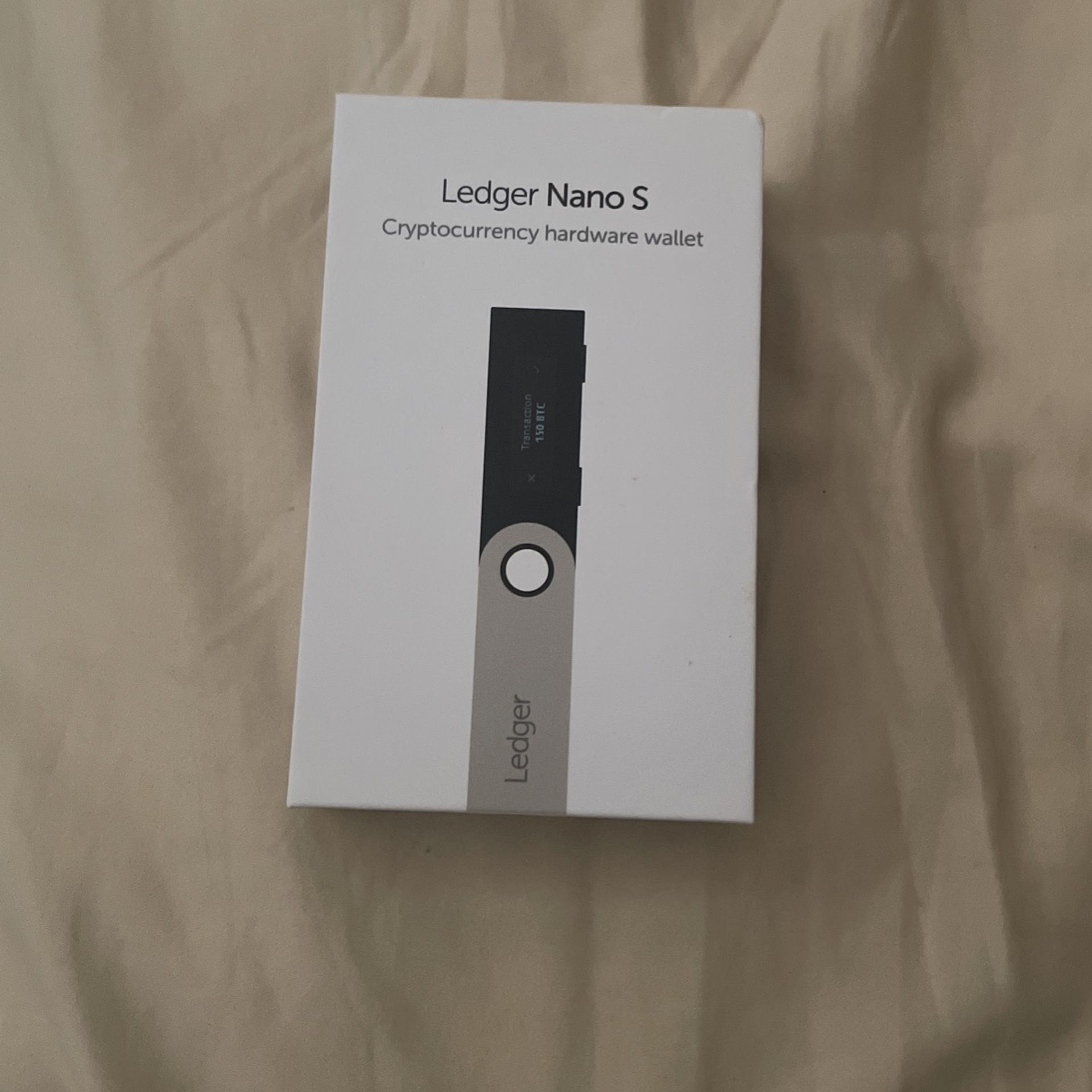 Ledger Nano S Crypto Bitcoin