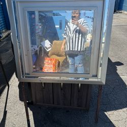 Silver And Gold Dresser 