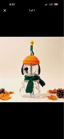 Snoopy cup